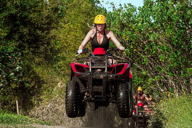 Ubud ATV Quad Bike with Infinity Pool Access All Inclusive - Lunch and Changing Rooms: Handling the Mud Without Stress