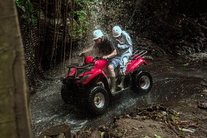Ubud ATV Quad Bike with Infinity Pool Access All Inclusive - Infinity Pool Access After the Ride: Cooling Off With Panoramic Views