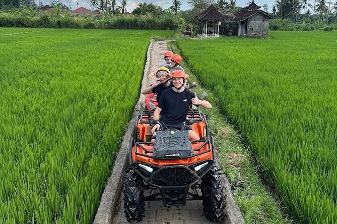 Ubud: ATV Rafting + Zipline, Swing, Sky Bike in Bali Rice Terrace - Quick Hit Highlights Before You Go