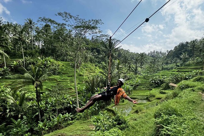 Ubud: ATV Rafting + Zipline, Swing, Sky Bike in Bali Rice Terrace - ATV at Beji River Adventure Bali: Mud, Jungle Trails, and Real Off-Road Fun