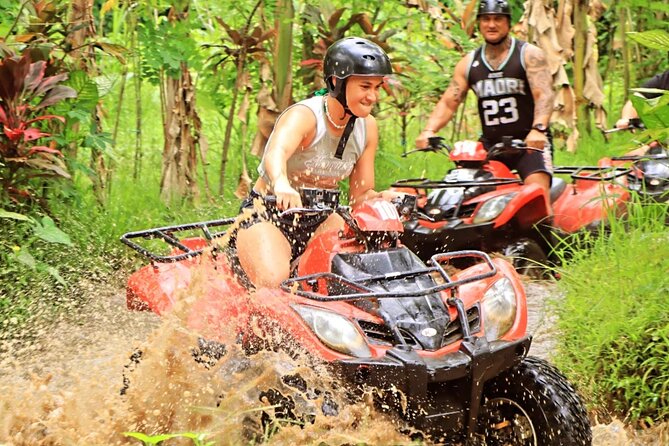 Ubud ATV Ride through Jungle and Waterfalls - Key Highlights