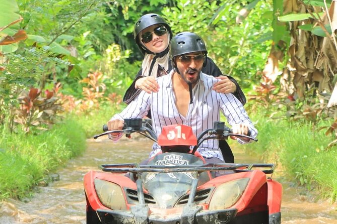 Ubud ATV Ride through Jungle and Waterfalls - Caves and a Tunnel Section: The Surprising Indiana Jones Moment