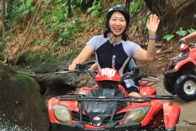 Ubud ATV Ride through Jungle and Waterfalls - The Waterfall Splash Run (And Why Shower Time Matters)