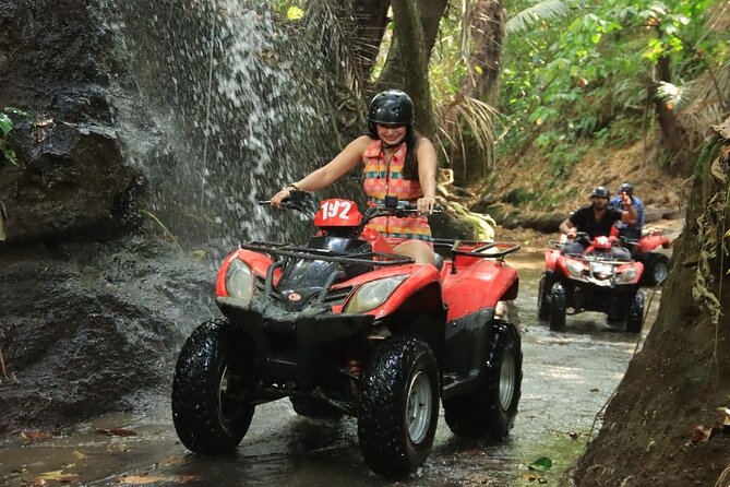 Ubud ATV Ride through Jungle and Waterfalls - Safety Gear, Coaching, and Beginner-Friendly Setup