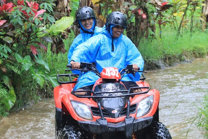 Ubud ATV Ride through Jungle and Waterfalls - The Tarantula Track: Where the Fun Gets Real