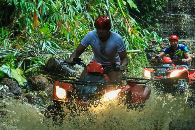 Ubud ATV Ride through River Jungle Rice Fields Puddles - Who this ATV and Ayung rafting combo is best for
