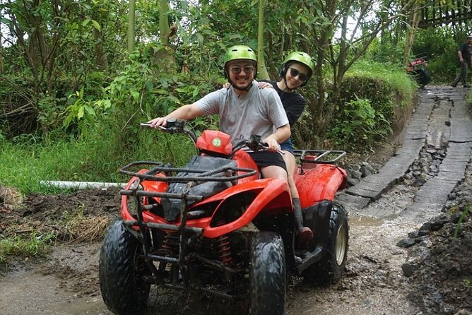 Ubud : ATV Temple Run Adventure - Entering the ATV zone at Surya Bintang Adventures