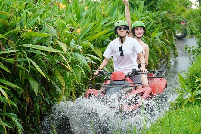 Ubud : ATV Temple Run Adventure - Helmet, safety coaching, and what to expect on muddy tracks