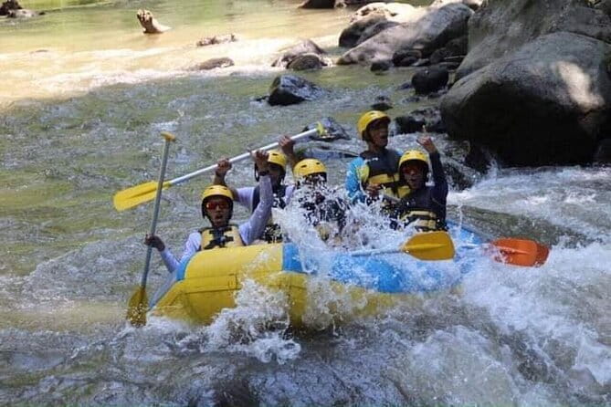 Ubud Ayung River Rafting with Meeting Point or Pickup - Ayung River near Ubud: what class 2+ rapids really means