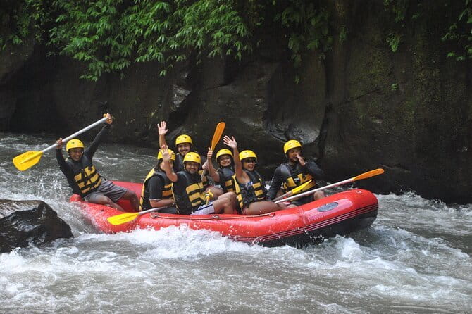 Ubud Ayung River Rafting with Meeting Point or Pickup - Arriving at Ayung Dewata Rafting: gear, safety basics, and first comforts