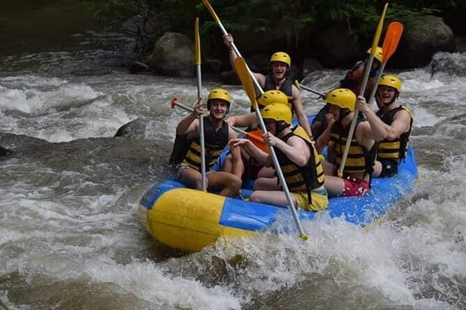Ubud Ayung River Rafting with Meeting Point or Pickup - What to bring: the small list that saves your comfort