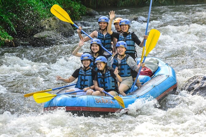 Ubud Ayung Water Rafting included Lunch and Transfer - Jungle stops, local waterfall moments, and guide storytelling