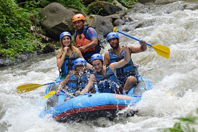Ubud Ayung Water Rafting included Lunch and Transfer - Shower and changing facilities: the real Bali comfort upgrade