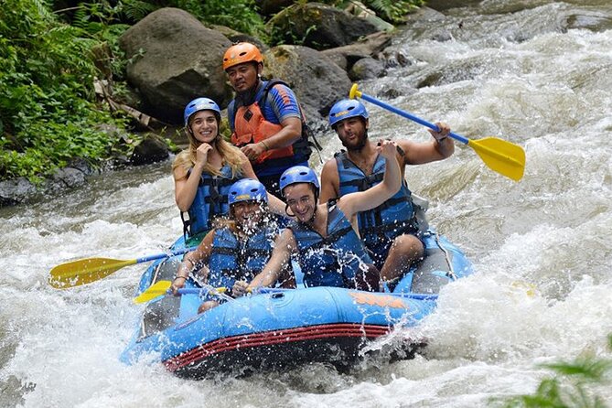 Ubud Ayung Water Rafting included Lunch and Transfer - Safety gear, insurance, and why guide experience matters