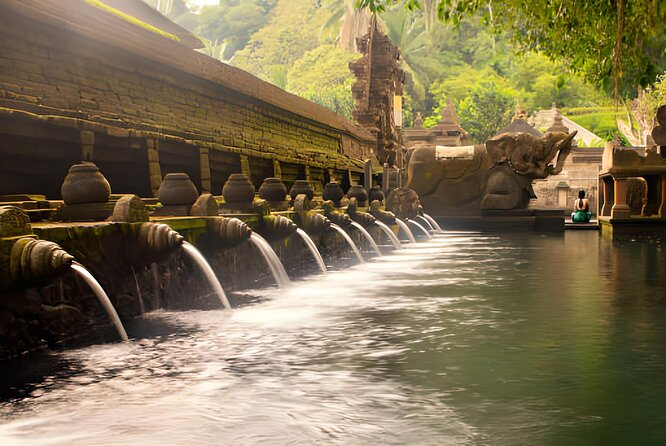 Ubud Bali: Rice Terrace, Waterfall and Tirta empul Day Tour - Goa Gajah (Elephant Cave): a UNESCO-certified temple with mixed roots