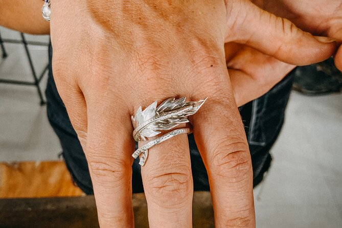 Ubud Bali Silver Jewelry Class - What You Can Make: Rings, Bracelets, Earrings, and Even a Lion