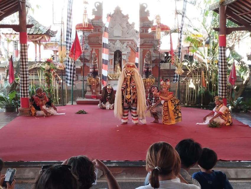 Ubud: Barong Dance and Keris Cultural Dance Show Tickets - Comfort and Seating Reality Check, Plan for a Long Sit