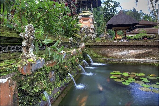 Ubud Best Tour - Stop 2: Sacred Monkey Forest Sanctuary inside Ubud