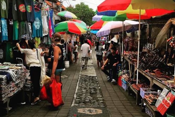 Ubud Best Tour - Stop 3: Ubud Traditional Art Market, where shopping is part culture