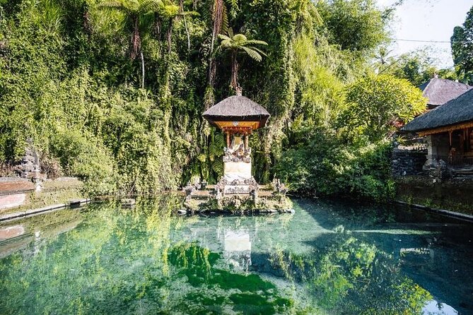 Ubud Best Tour - Stop 4: Gunung Kawi Sebatu Temple, a water-focused pause