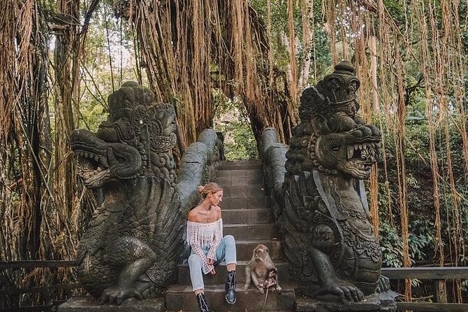 Ubud Best Tour - Stop 5: Tegalalang Rice Terrace for real viewpoints and slow steps