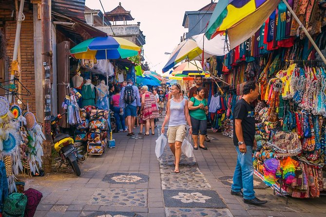 Ubud City Tour II: Monkey Forest, Palace, Art Market, and Rice Terrace - Happy Swing Bali as your adrenaline reset