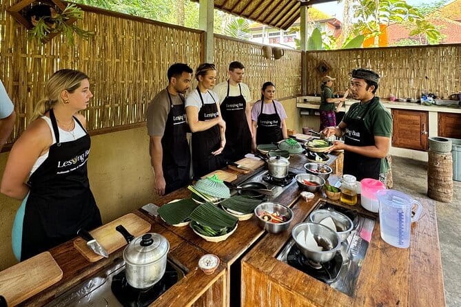 Ubud Cooking Class with Optional Market Visit Pickup Included - Optional Market Visit and Pickup: How to Avoid Common Friction