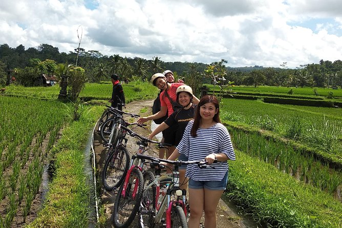 Ubud Cycling Tour - More Than Cycling: Woodcarving, Temples, and Tastings That Feel Local
