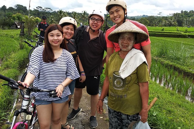 Ubud Cycling Tour - The Ride Itself: On-Road Comfort vs Off-Road Challenge