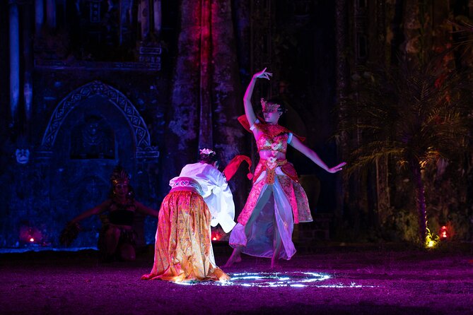 Ubud: Dance Show + Dinner at Lost City - Story of Humanity - The interactive show: how the audience participation really feels