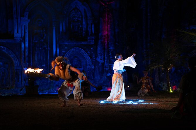 Ubud: Dance Show + Dinner at Lost City - Story of Humanity - Timing, getting there, and what to do about the stairs