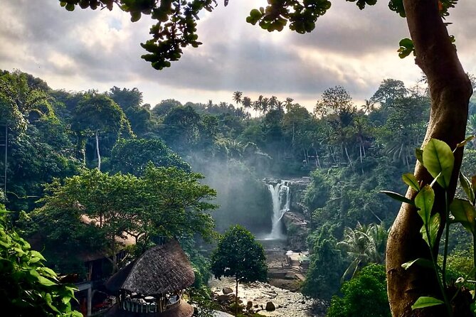 Ubud Day Tour with Private Car & Local Driver - Stop 1: Tegenungan Waterfall, popular for a reason