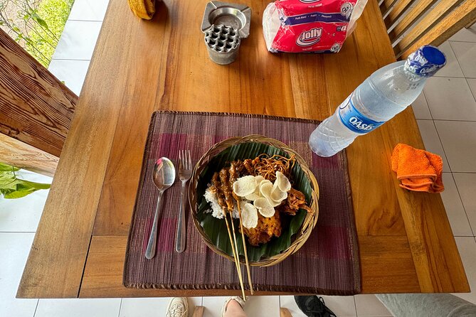 Ubud: Downhill Cycling with Volcano, Rice Terraces and Meal - Stop by stop: Mount Batur, Manukaya school culture, and the Banjar Laplapan meal