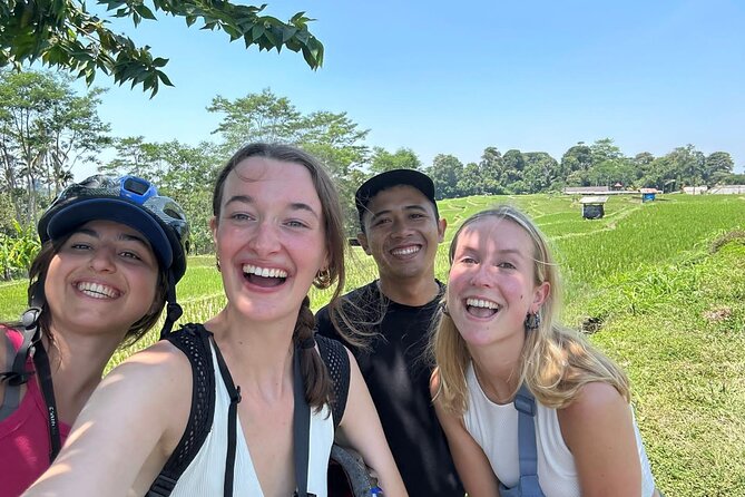 Ubud: Downhill Cycling with Volcano, Rice Terraces and Meal - Pickup, timing, and how long the day really takes