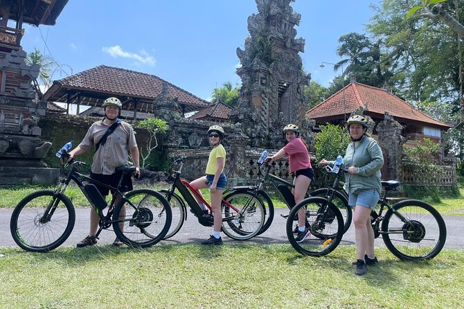 Ubud eBikes Tour to Tegallalang Rice Terrace - Riding reality check: easy effort, good safety, and battery-assisted comfort