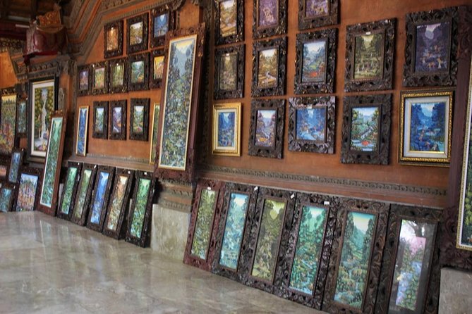 Ubud Excursion: Barong Dance, Art Villages, Nature, Temple and Waterfall - Celuk’s jewelry village: see craft before you buy