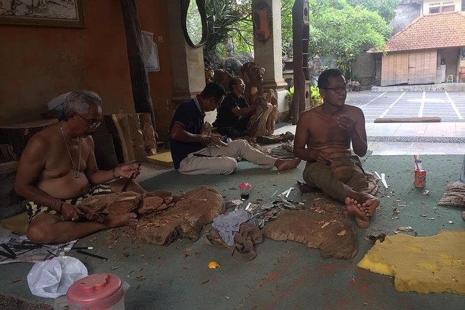 Ubud Excursion: Barong Dance, Art Villages, Nature, Temple and Waterfall - Batuan’s painting studio: styles you can actually name