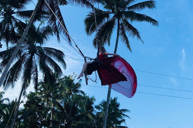 Ubud Experience ; Swing, Waterfalls, Art Market, Rice Terrace - Stop 3: Gunung Kawi Sebatu Temple and Spring-Fed Holy Water