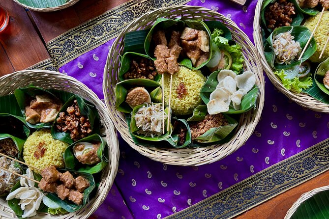 Ubud Food and Cultural Tour - Stop by Stop Flavor Plan: Noodles, Curry, Tacos, Nasi Kuning, and Cakes
