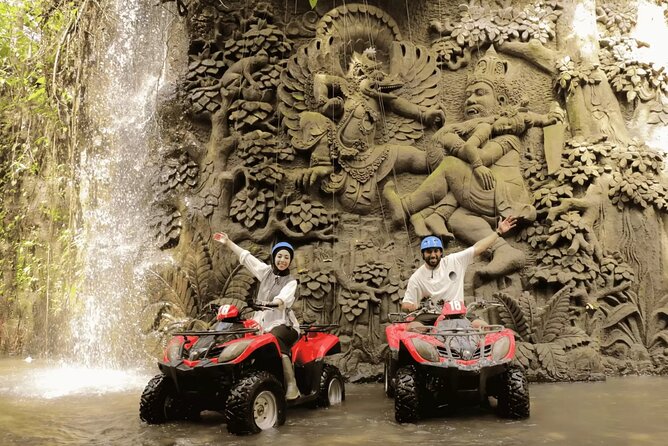 Ubud Full Day ATV Adventure with Rice Terrace and Temple Ritual - Key highlights to know before you go