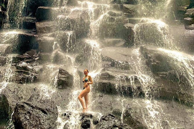 Ubud Full Day - Monkey Forest, Rice Terrace and Waterfalls Tour - Sacred Monkey Forest Sanctuary: 700 macaques and an actual reserve