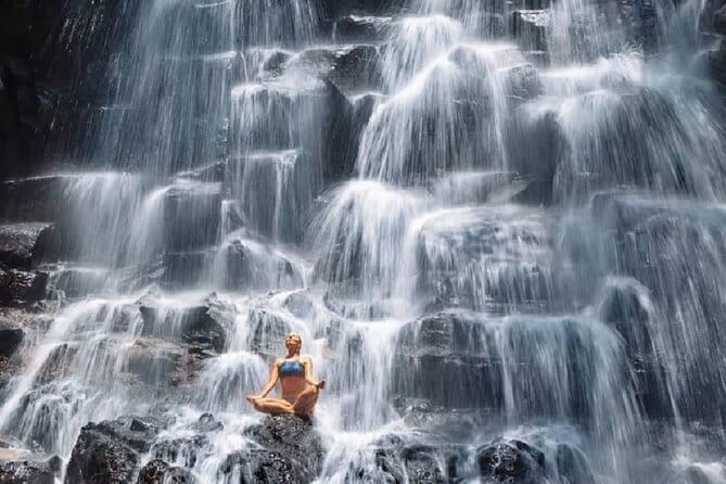 Ubud Full Day - Monkey Forest, Rice Terrace and Waterfalls Tour - Tibumana Waterfall: a quieter, lush cascade break