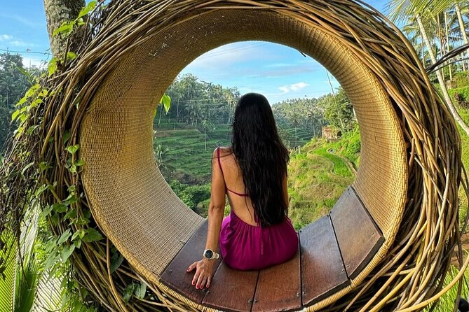 Ubud Guided Tour Monkey Forest, Waterfall, Temple & Rice Terrace. - Sacred Monkey Forest Sanctuary: plan for close-up macaque energy