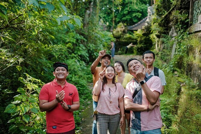 Ubud Guided Walking Tour - Gunung Lebah Temple: How One Stop Sets the Tone