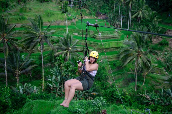 Ubud Half Day Zipline and Jungle Swing - How this half-day tour fits into an Ubud plan