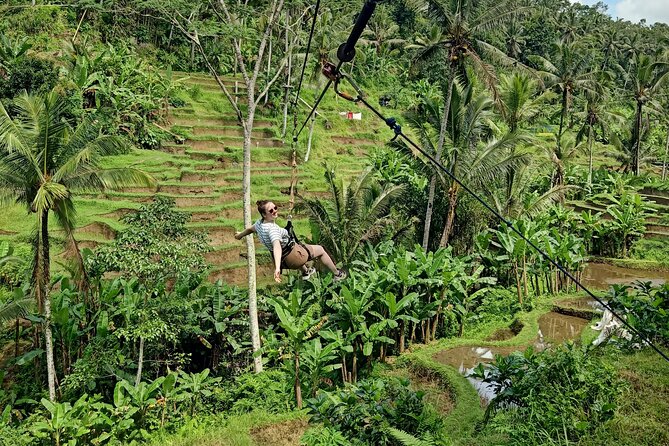 Ubud Half Day Zipline and Jungle Swing - Pickup, timing, and what “half day” really means
