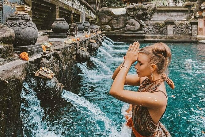Ubud Hidden Gems Waterfall, Temple and Rice Terraces Private Tour - Private Ubud waterfall and temple day, without the self-drive stress