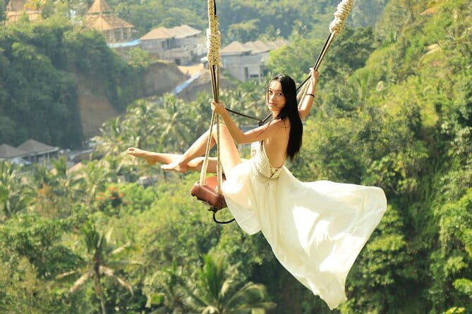 Ubud Highlight Private Charter with Jungle Swing - The Big Picture: A One-Day Ubud Mix of Faith, Food For Your Camera, and Local Crafts