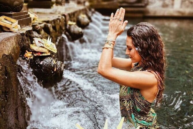 Ubud Highlight Private Charter with Jungle Swing - Stop 3: Tirta Empul Temple for the Holy Spring Purification Structure