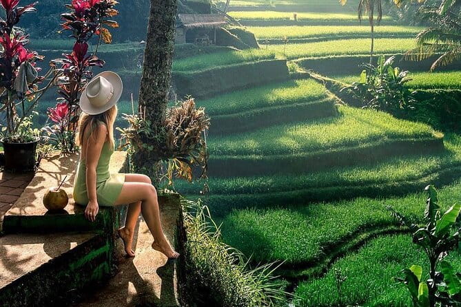 Ubud Highlights -Private Tour,Temples, Waterfalls & Rice terraces - Celuk Village craft stops for silver, woodcarving, and batik